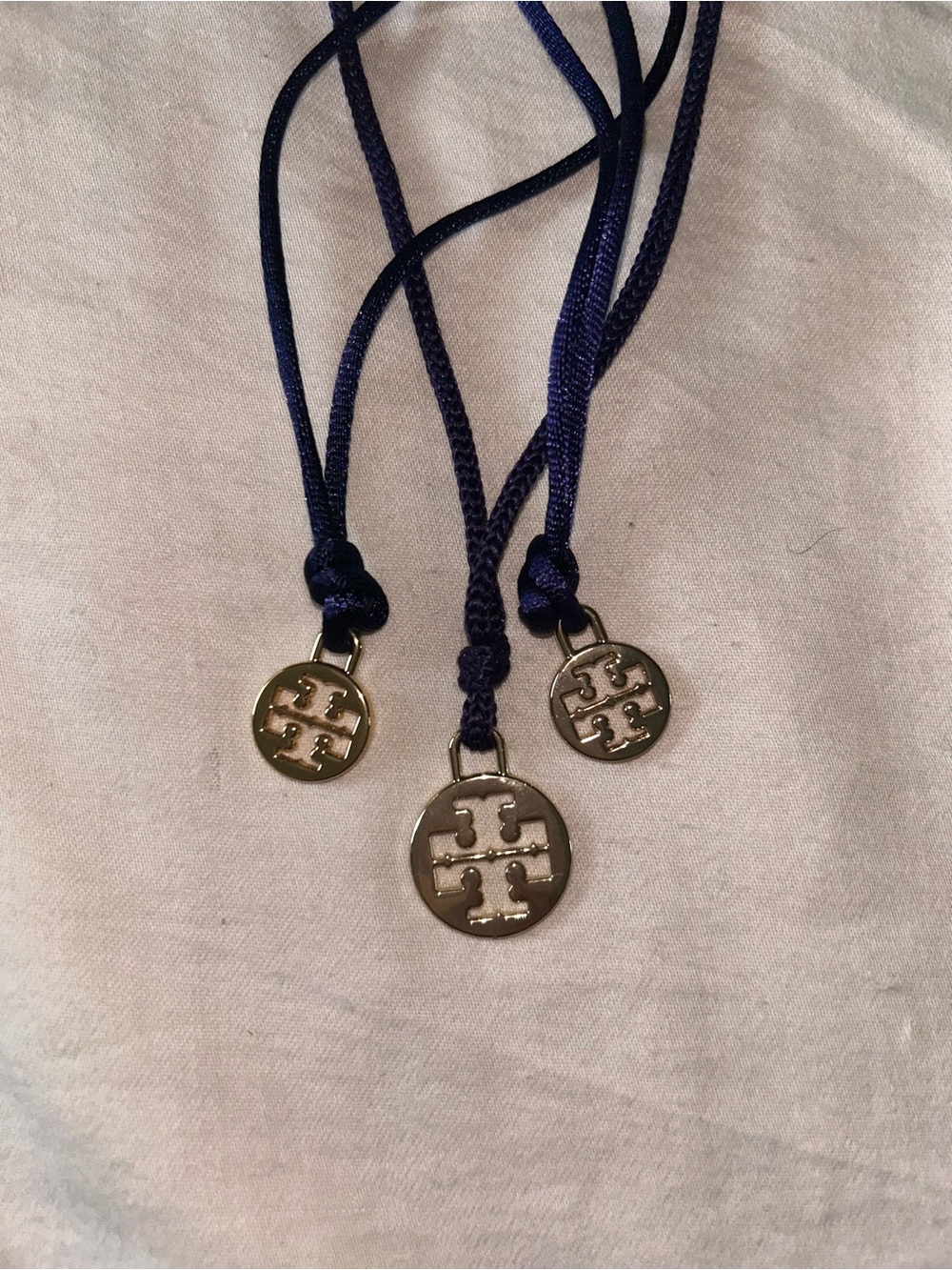 Tory Burch Charms with Gold-Tone